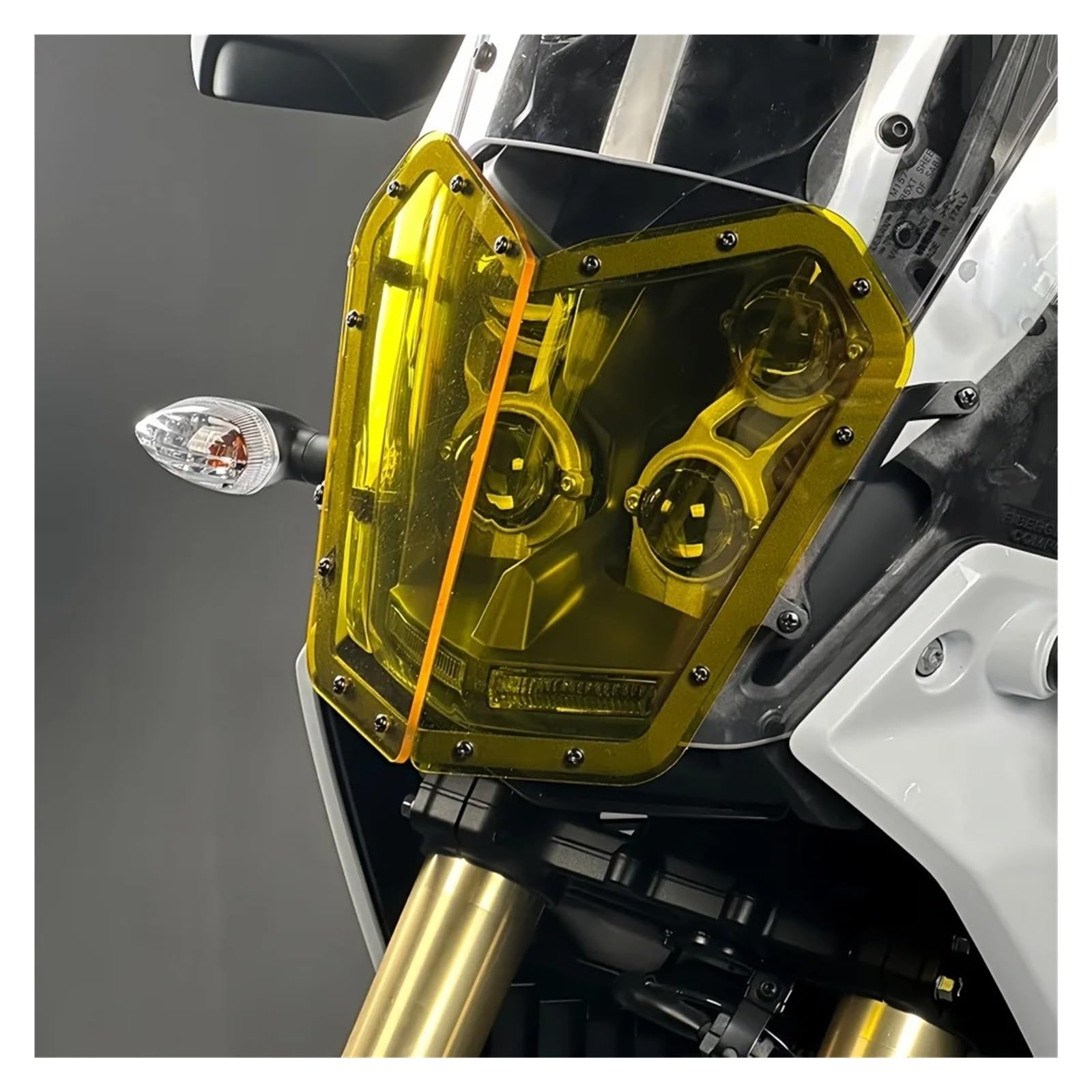 Zieger radiatorbeschermer voor Yamaha T7 - Adventure Bike Experience Center