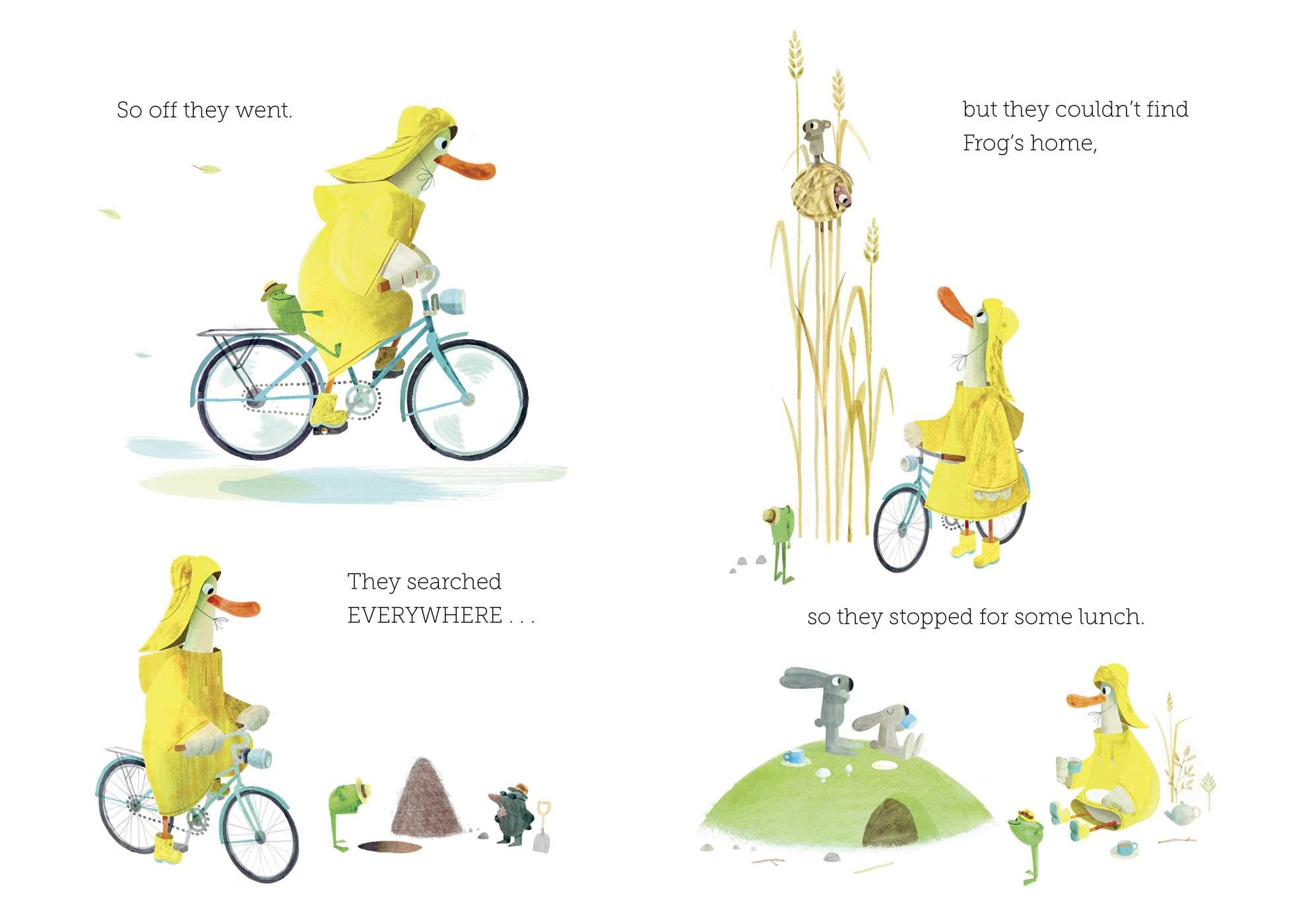 The duck who didn't like water: a perfect Easter gift!