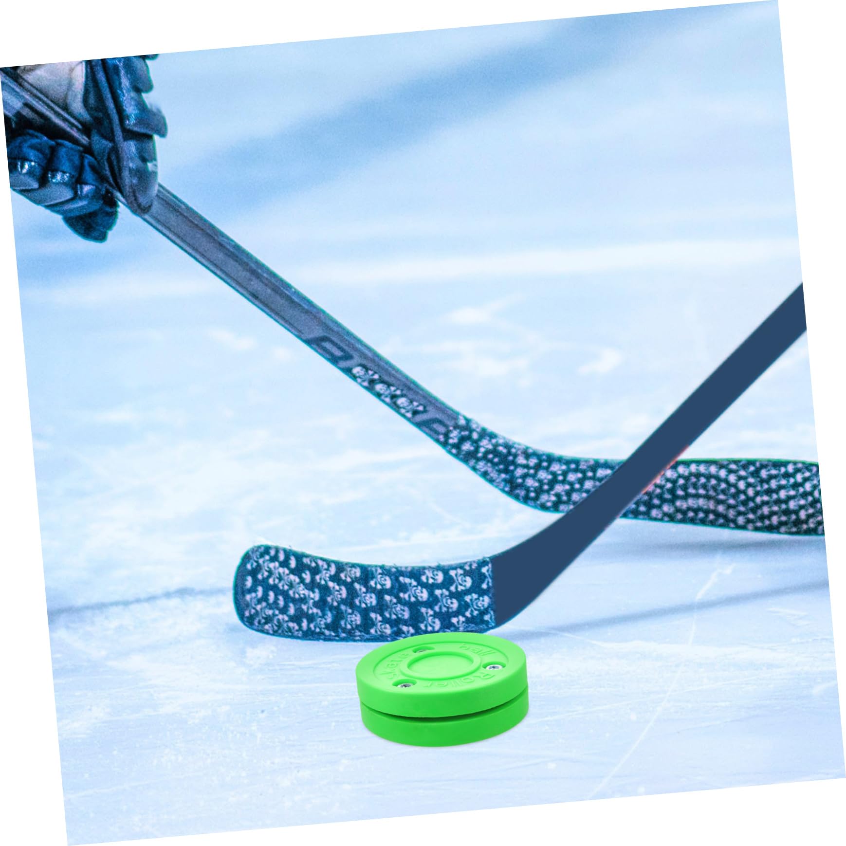 GOOHOCHY Hockey Multifunctional Design for Daily Training and Roller Hockey Games