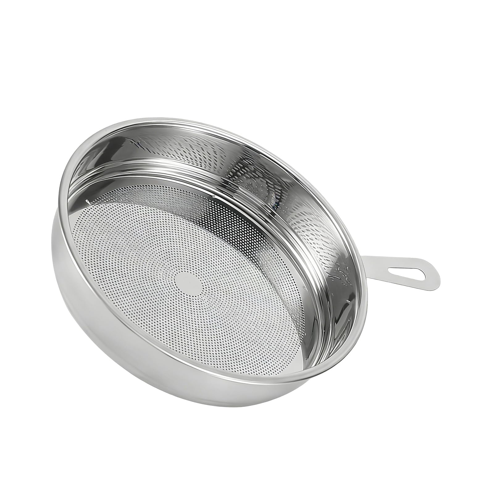 Hsyzygian Multipurpose Food Grade Stainless Steel Strainer for Oil Tea and Liquid Filtration Bacons Grease Filter Premium Stainless Steel Filter Meshes Strainer