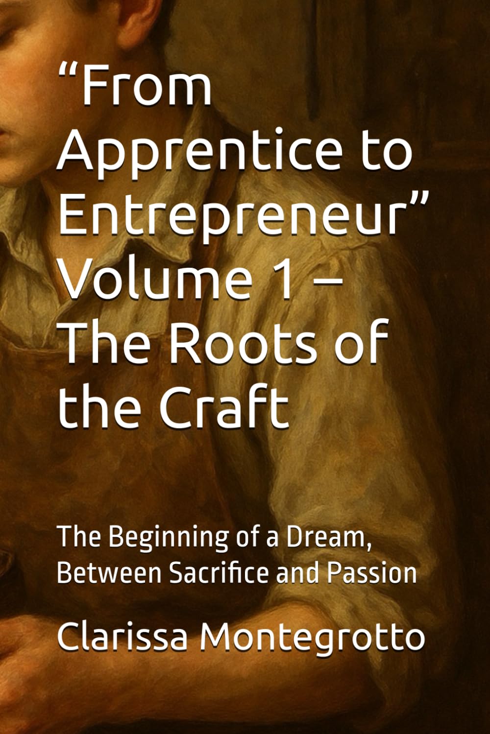 “From Apprentice to Entrepreneur” Volume 1 – The Roots of the Craft: The Beginning of a Dream, Between Sacrifice and Passion