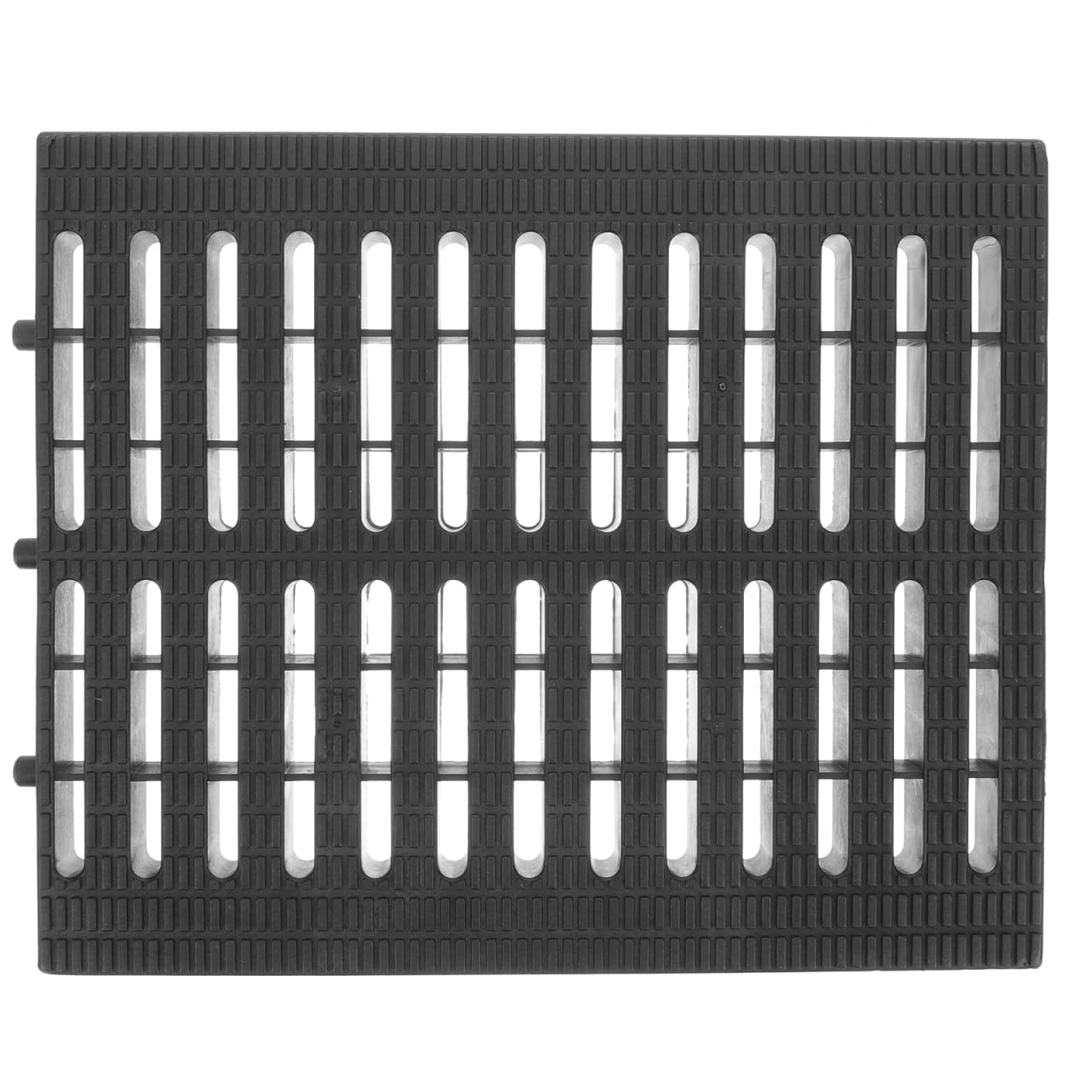 Tofficu Garden Drainage Grates 11.7 X 9.8 Inch Lightweight Plastic Grotto Cover for Kitchen and Outdoor Trench Drainage with Easy Installation