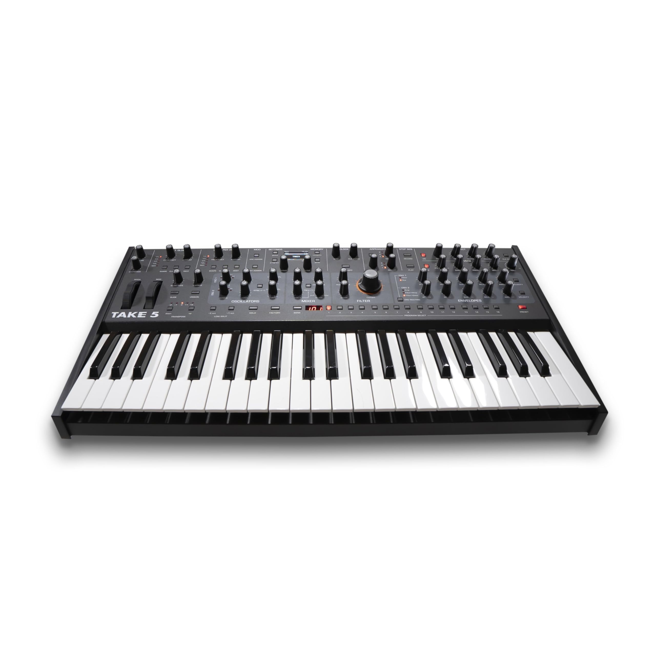 Amazon.com: Sequential Take 5 - Syntezator analogowy polifoniczny