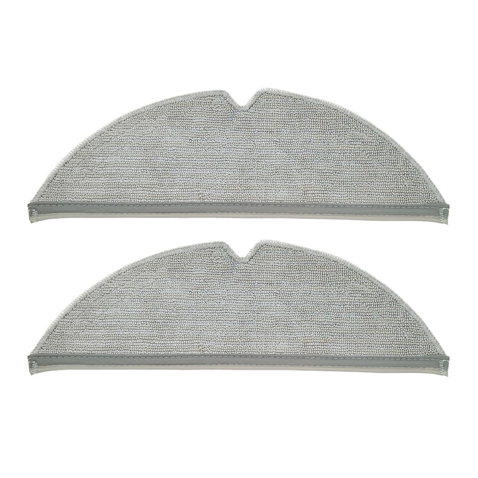 MKLXSJDU Replacement Mop Pads Fit For Dreame D20 Plus D20 Pro Plus Robot Vacuum Cleaner(3 PCS)
