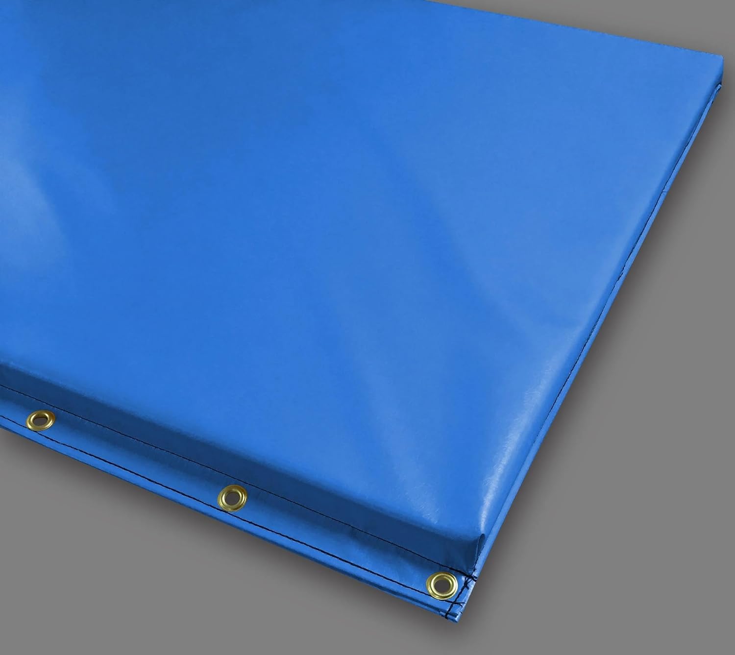 Custom Soft-Backed Pole Wraps by Bison