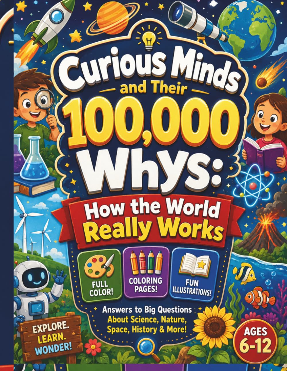Curious Minds & Their 100,000 Whys: How the World Really Works