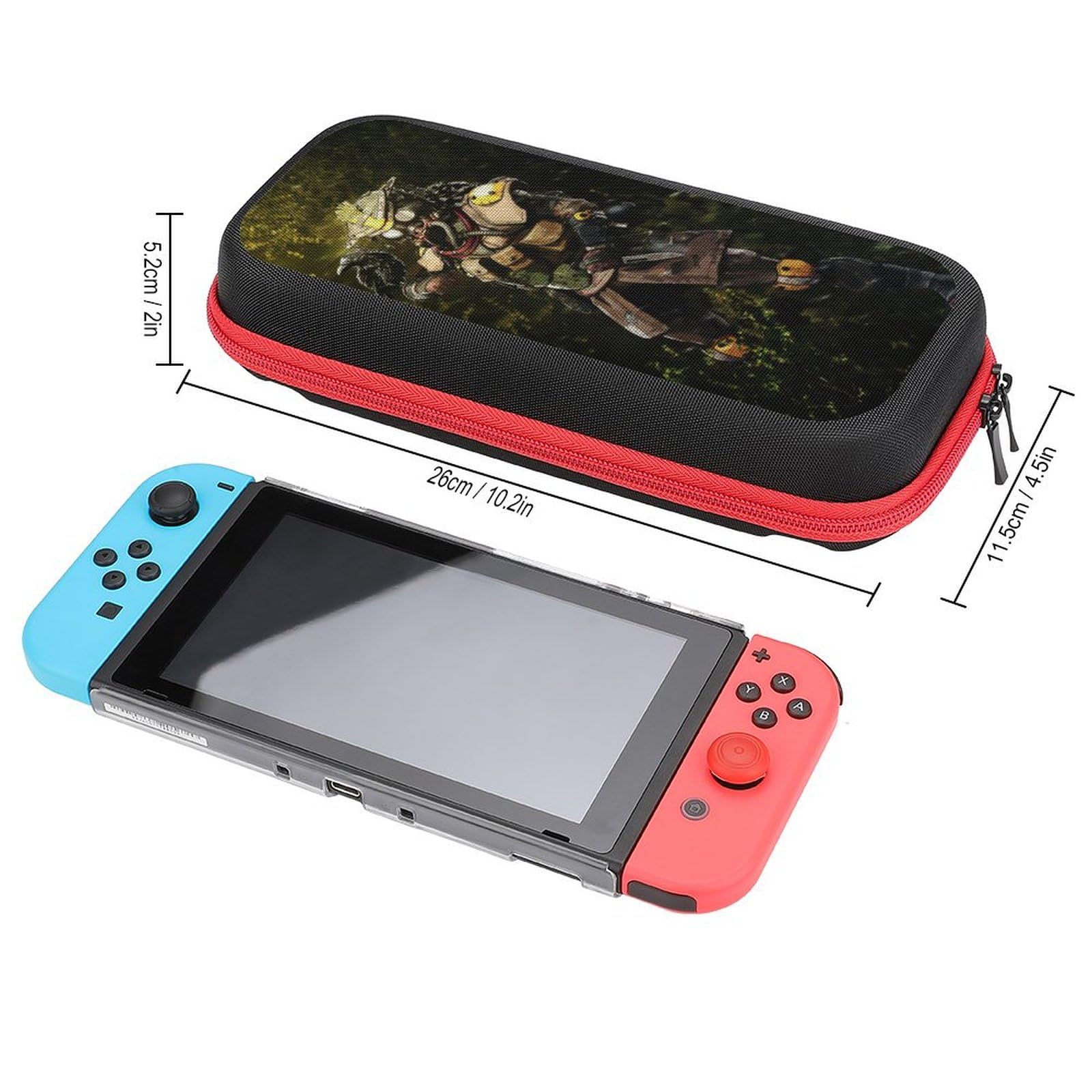 Switch本体　ケース付き Nintendo Switch 本体ケース3点セット 本体ハードカバー キャリング