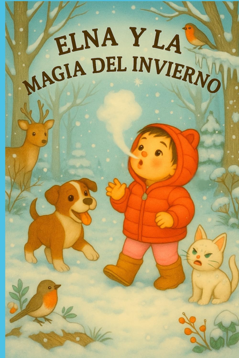 Elna y la magia del invierno: 2 (LAS ESTACIONES MÁGICAS DE ELNA)