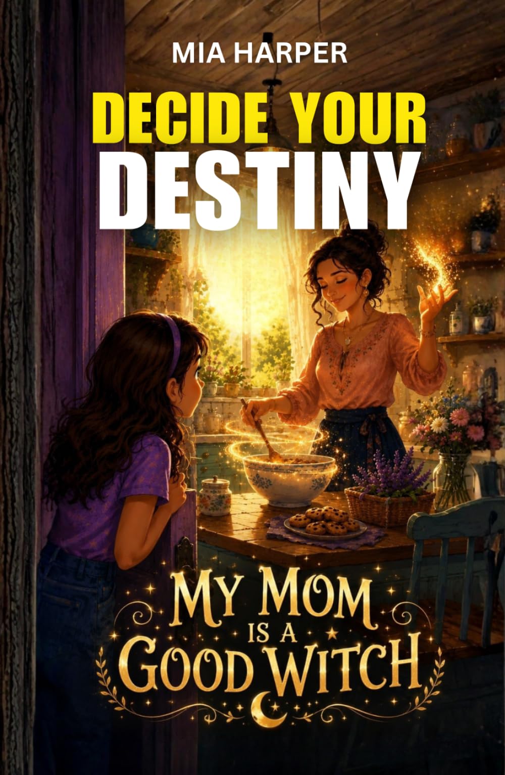 Decide your Destiny: My Mom is a Good Witch: A Magical Interactive Adventure · You Decide What Happens Next