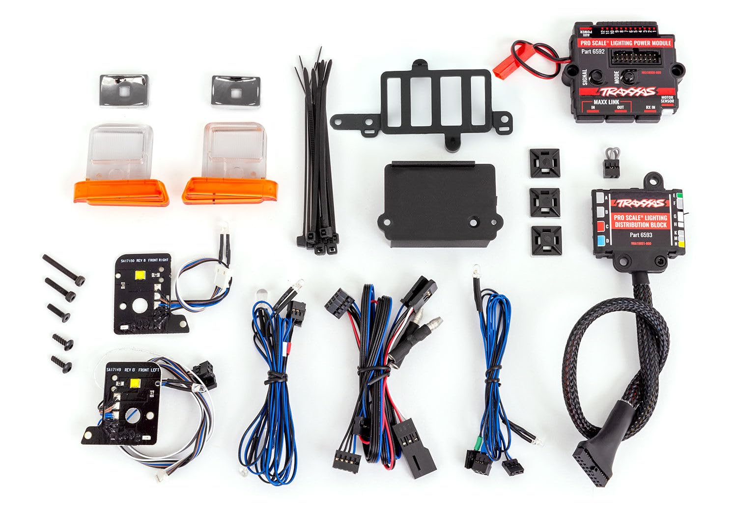 Amazon.com: TRA8035R Traxxas Pro Scale LED Light Set TRX-4 Bronco