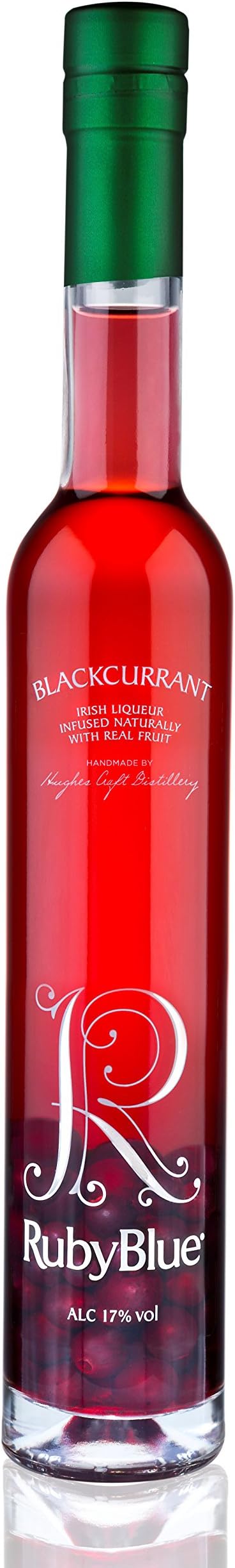 RubyBlue Blackcurrant Liqueur, 35 cl