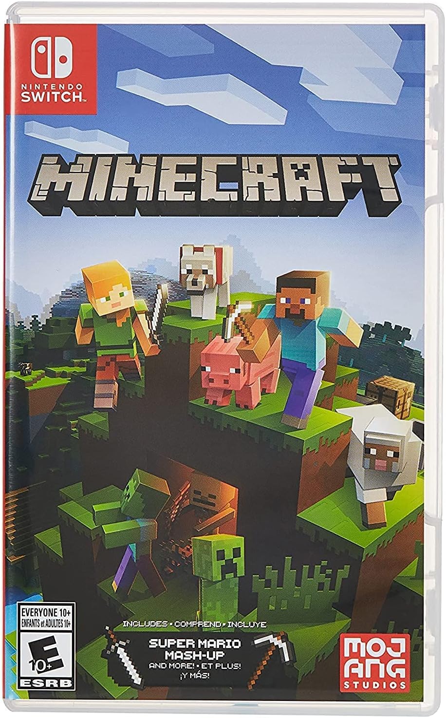 Nintendo Minecraft