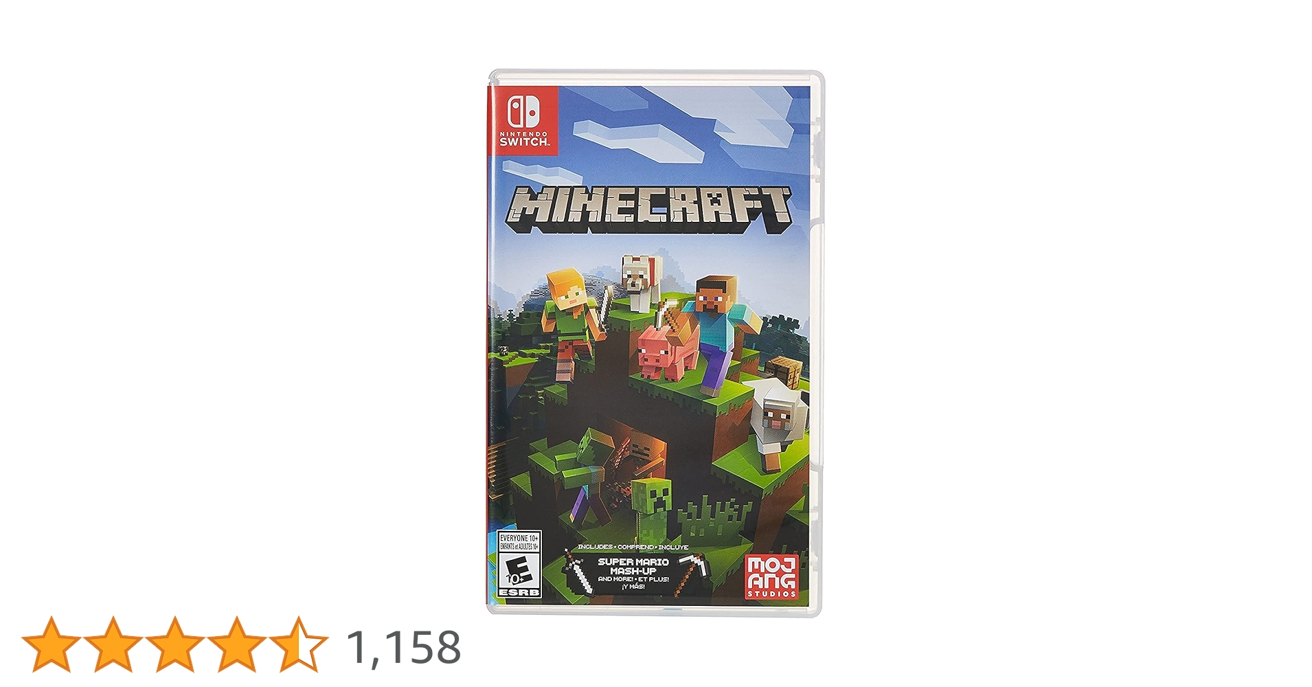 Minecraft Nintendo Switch版 Minecraft (Super Mario Mash Up) - (NSW) Nintendo Switch