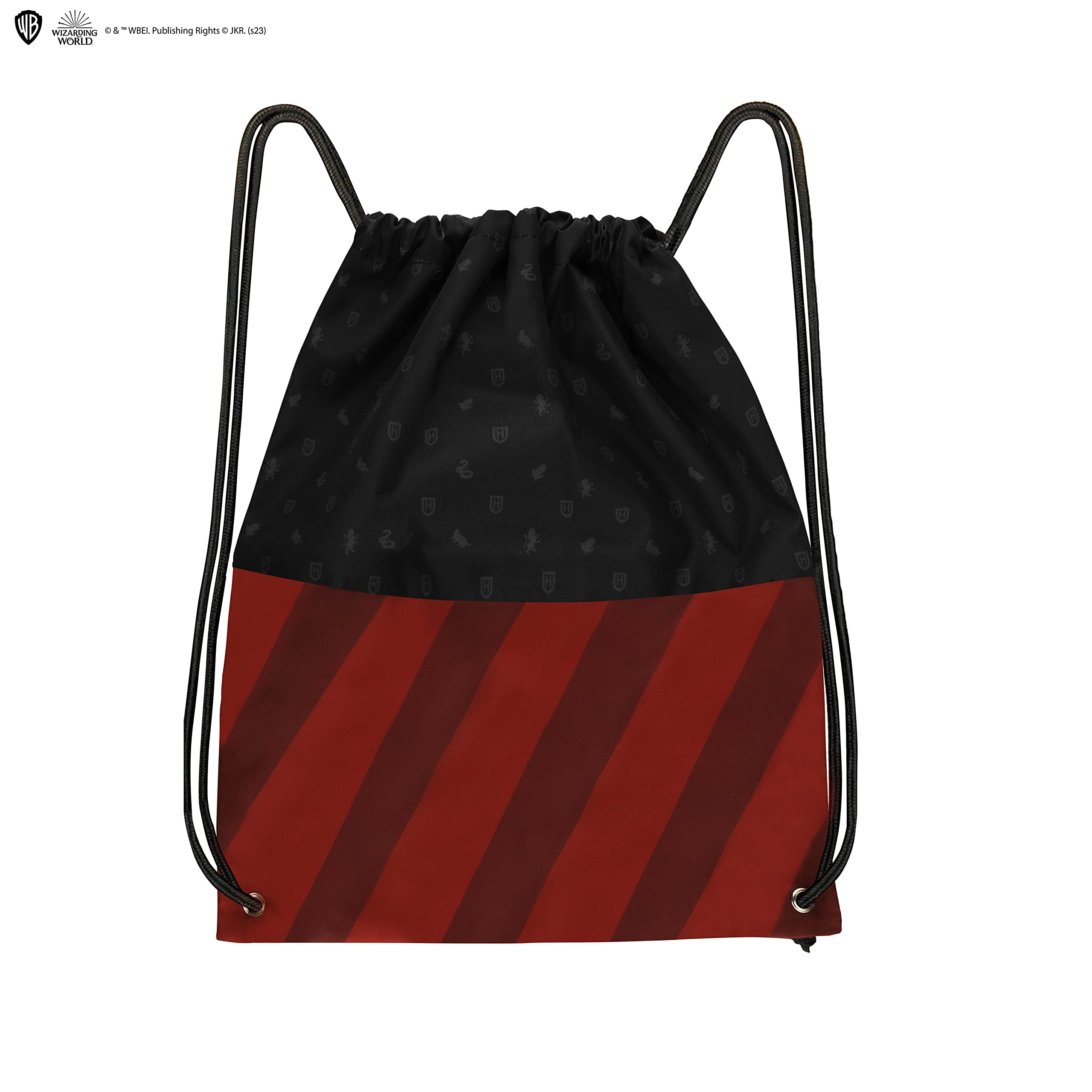 Mochila saco Griffindor de algodón y poliester, Gryffindor, 34 cm (D) x 40 cm (W) x 10 cm (H) - Image 2