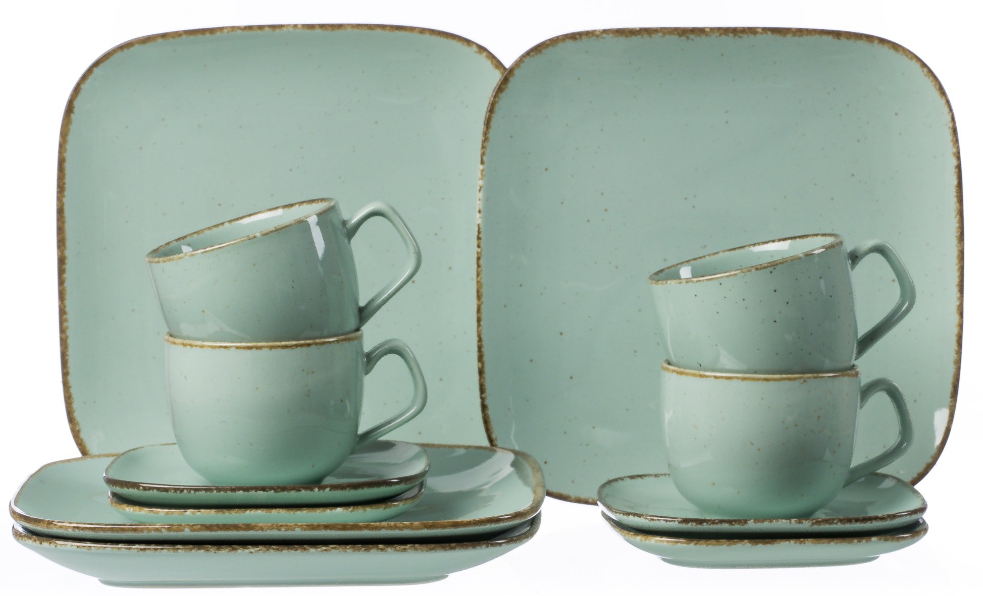 Ritzenhoff & Breker Casa Coffee Set 12 Pieces Blue 33 x 33 x 18 cm