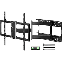 monTEK Heavy Duty TV Wall Mount for 50100 inch XL TVs up to 176 lbs
