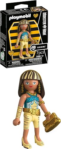 Playmobil Playmobil 71996 Cleo De Nile - Novedades 2025 - El Mundo Click 1 Playmobil 71996 · Monster High Cleo de Nile Set de figura para juegos
