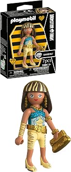 Playmobil X Monster High Cleo De Nile