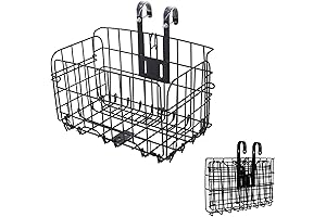 Removable Folding Bike Basket for Mountain Bike