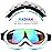 Rngeo Ski Goggles, Pack of 2, Snowboard Goggles for Kids, Boys & Girls, Youth, Men