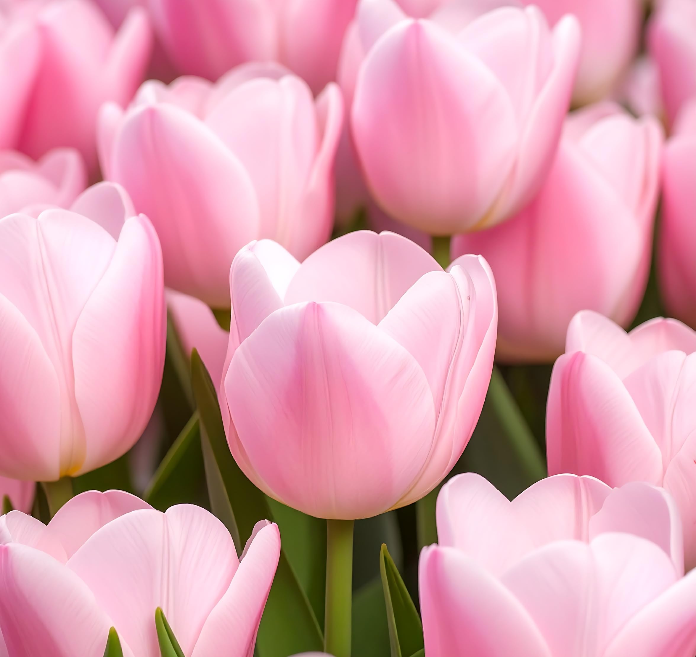 Big Love Pink Tulip Bulbs for Planting - Easy-to-Grow Fall Bulbs for Stunning Spring Blooms in Gardens, Borders, and Containers (10 Bulbs)