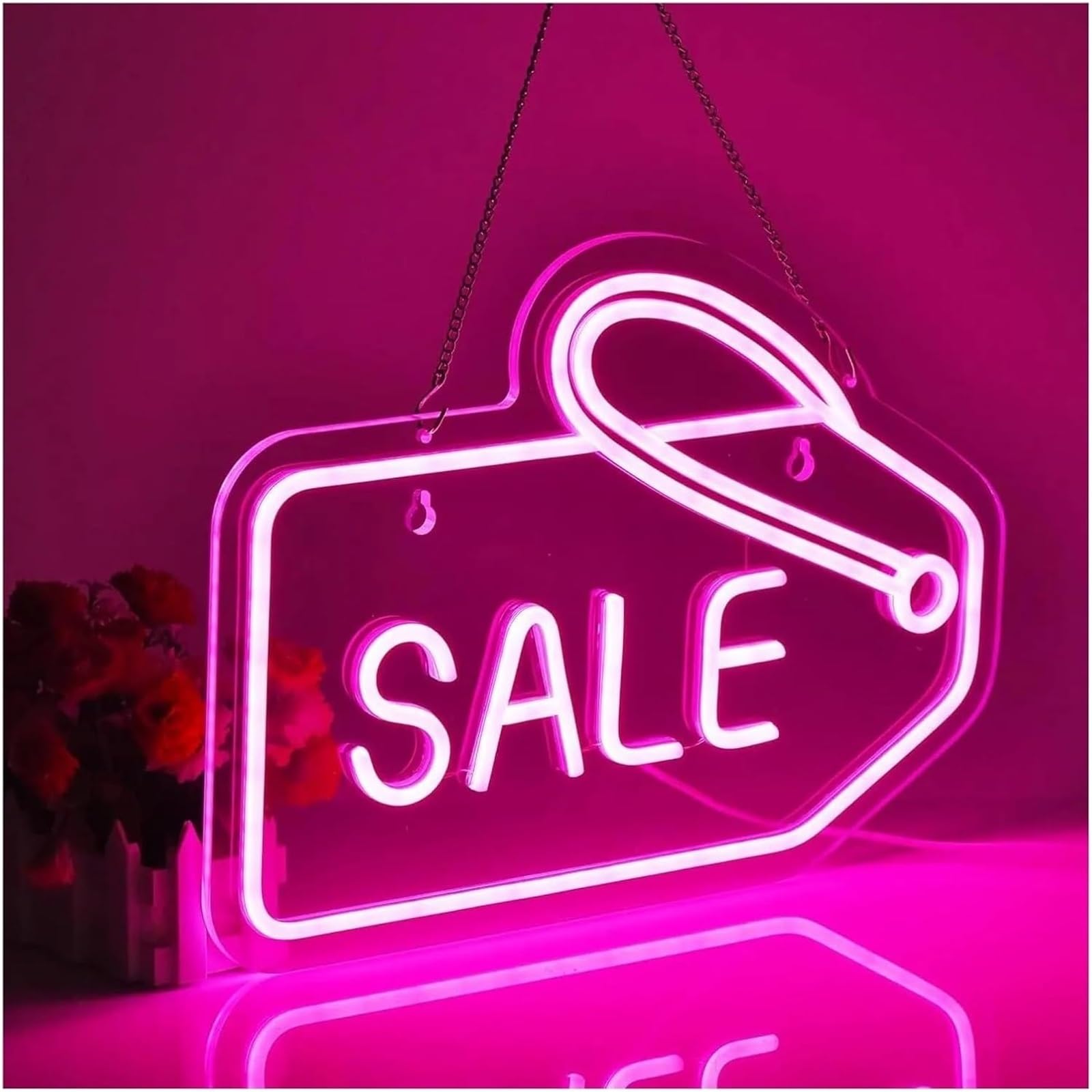 Generico Vendita di lampade al neon per insegne alimentate tramite