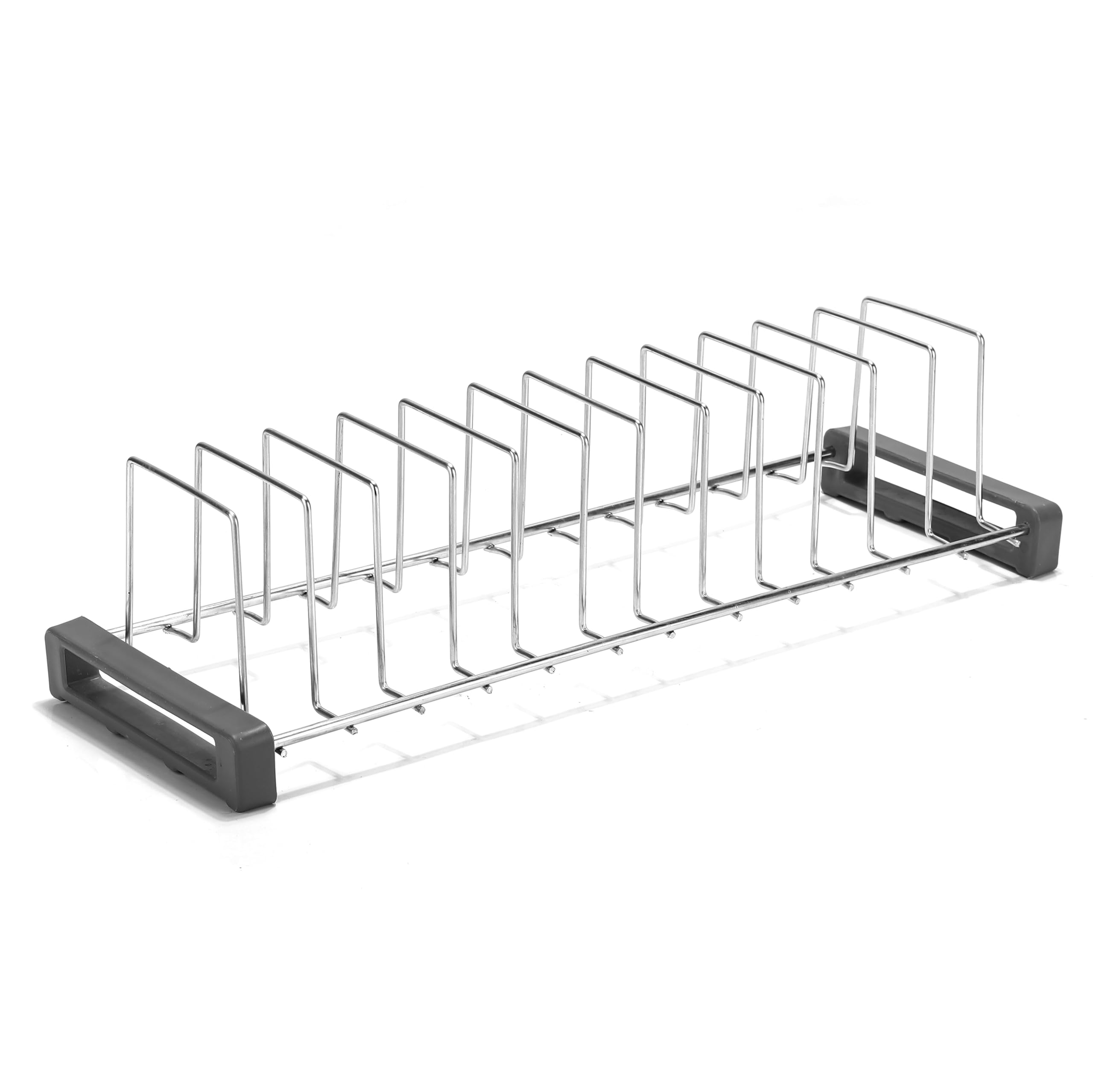 Stainless Steel Plate Rack - 12 Plate Stand -4