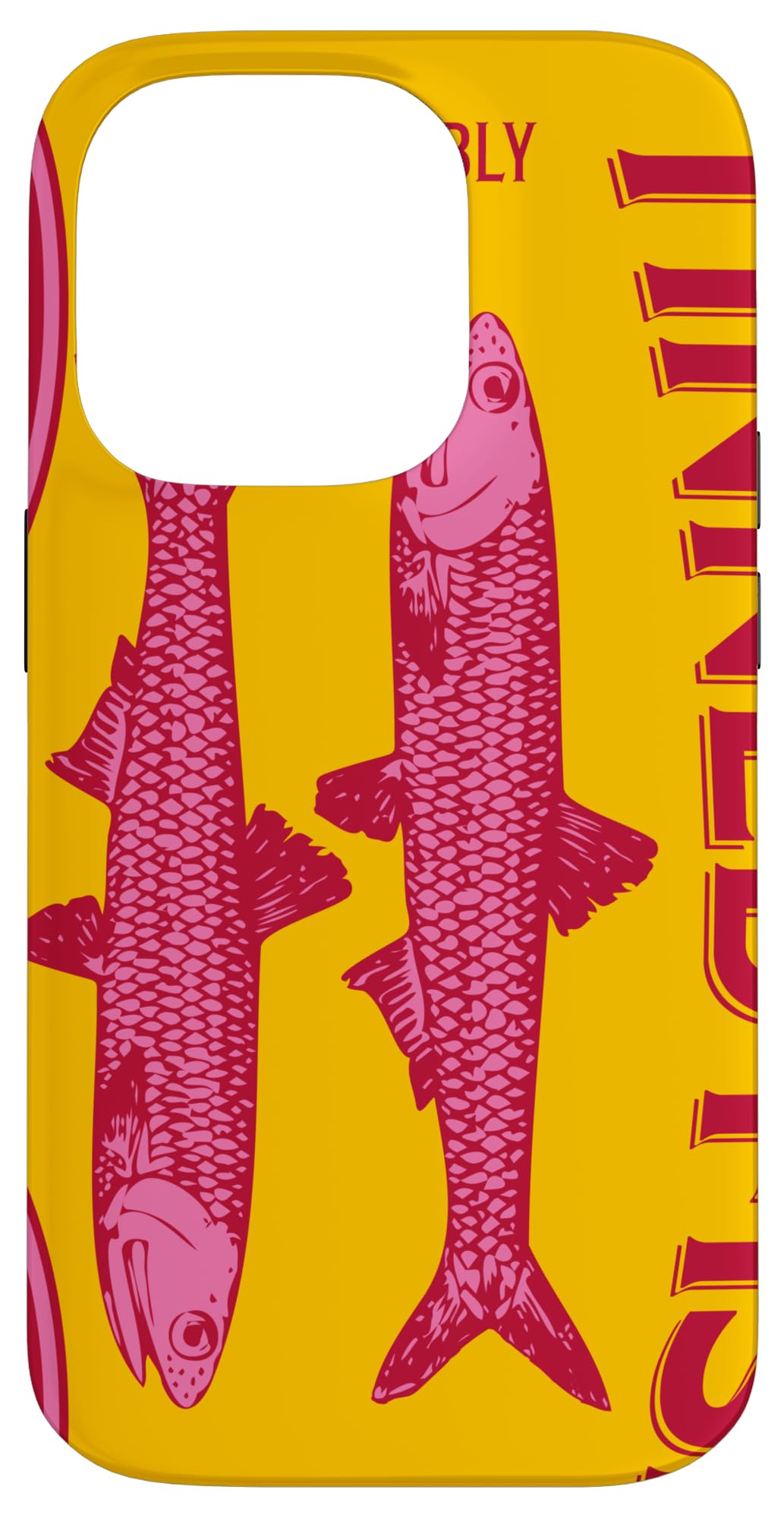 Tinned Fish, Tinned Sardines, Fish Lover Design Case for iPhone 14 Pro