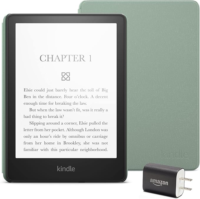 Kindle Paperwhite Essentials Bundle including Kindle