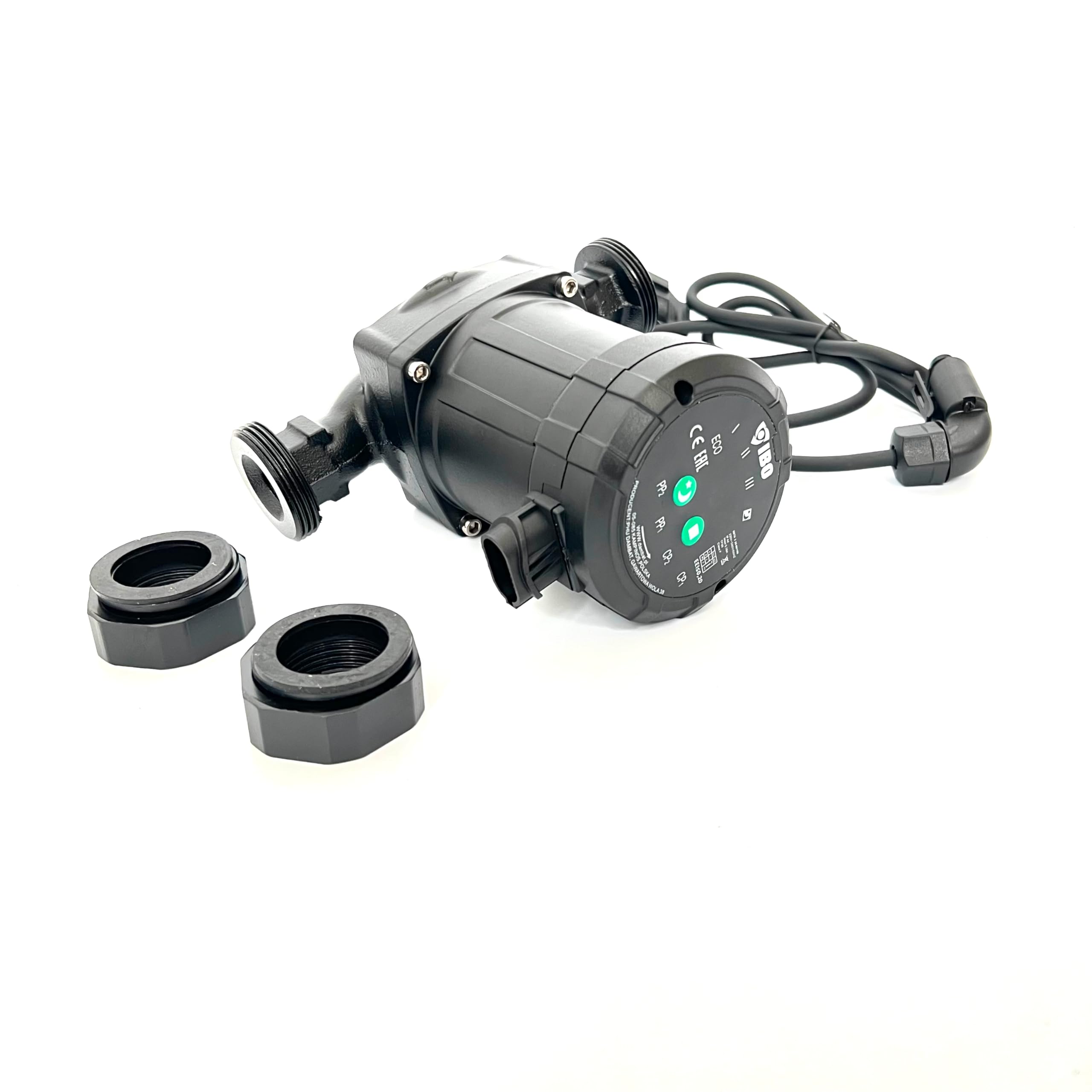 IBO Pompa di circolazione BETA2 25-60/180 elettronica ad alta efficienza | 002028 | Riscaldamento ad acqua calda | Pompa a corrente umida | Classe A