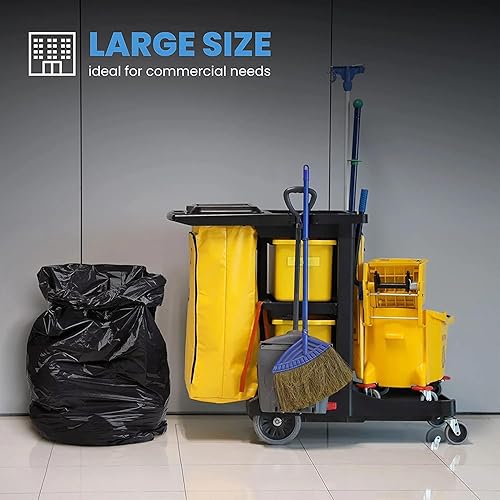 Miniatura 5 de ToughBag Bolsas de residuos, para 55 galones, 50 unidades