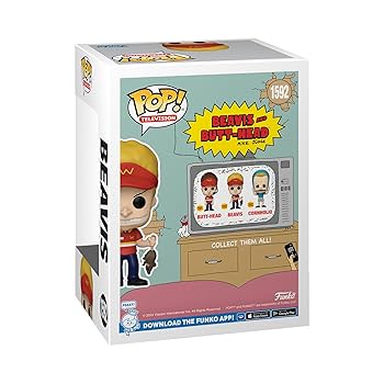 Amazon.com: Funko Pop! TV: Beavis & Butt-Head - Beavis