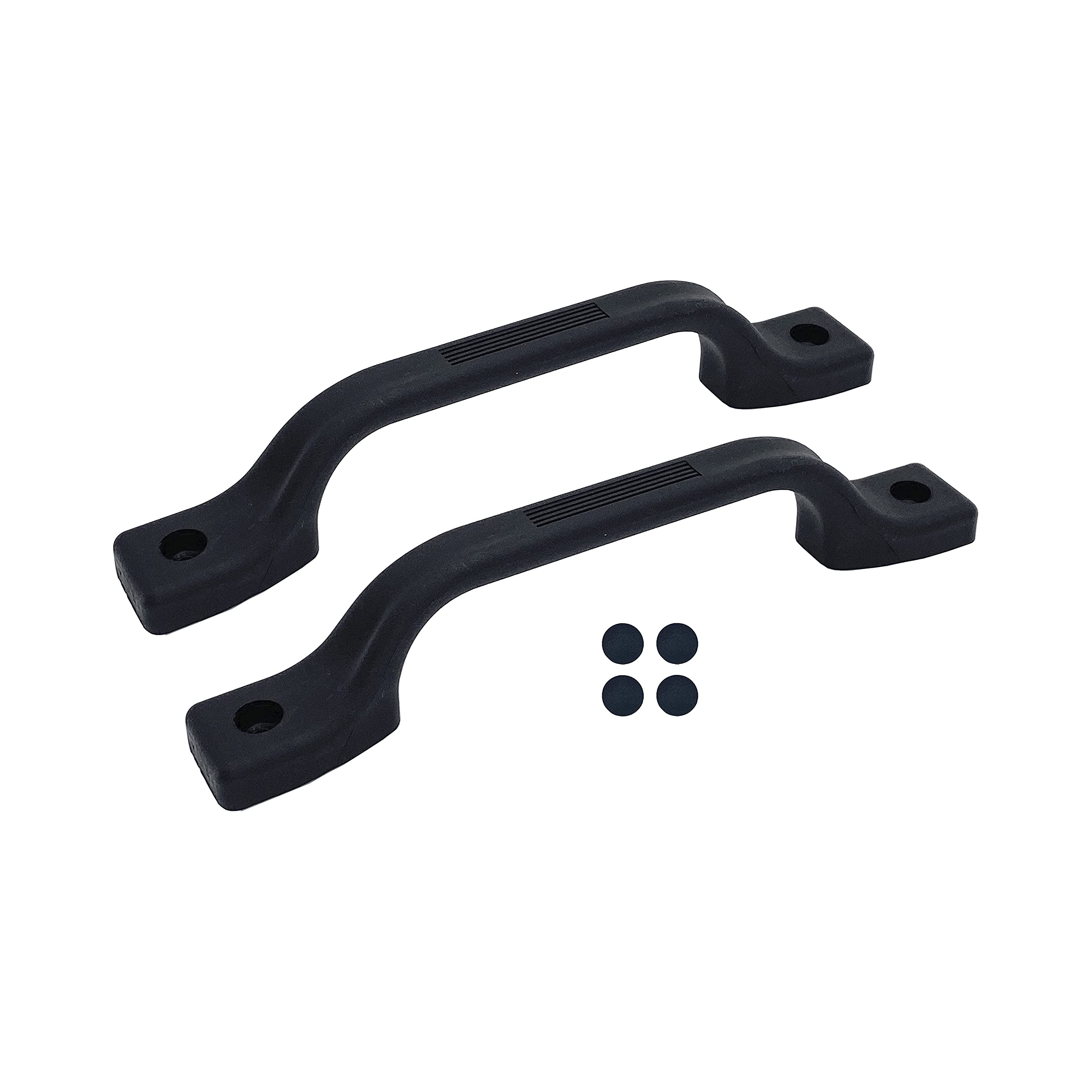 Autmotive Authority Plastic Grab Handle-Entry Door Assist Bar for RV, Trailer, Camper, Motor Home, Cargo Trailer, Boat-OEM Replacement (Black)