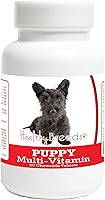 Vista 92 de Healthy Breeds Pit Bull Puppy Dog - Tableta multivitamínica de 60
