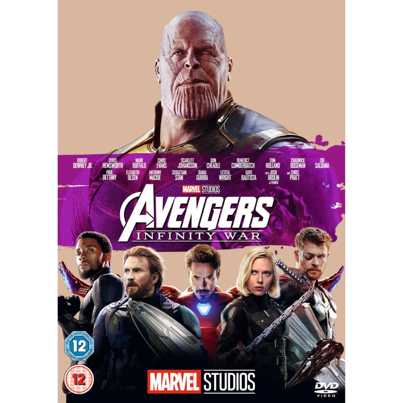 Marvel Studios Avengers: Infinity War [DVD] [2018]