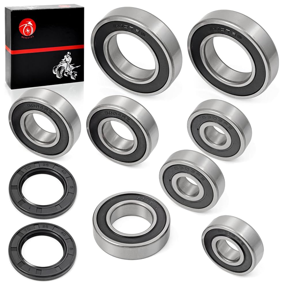 Amazon.com: Rear End Bearings and Seals Compatible with EZGO