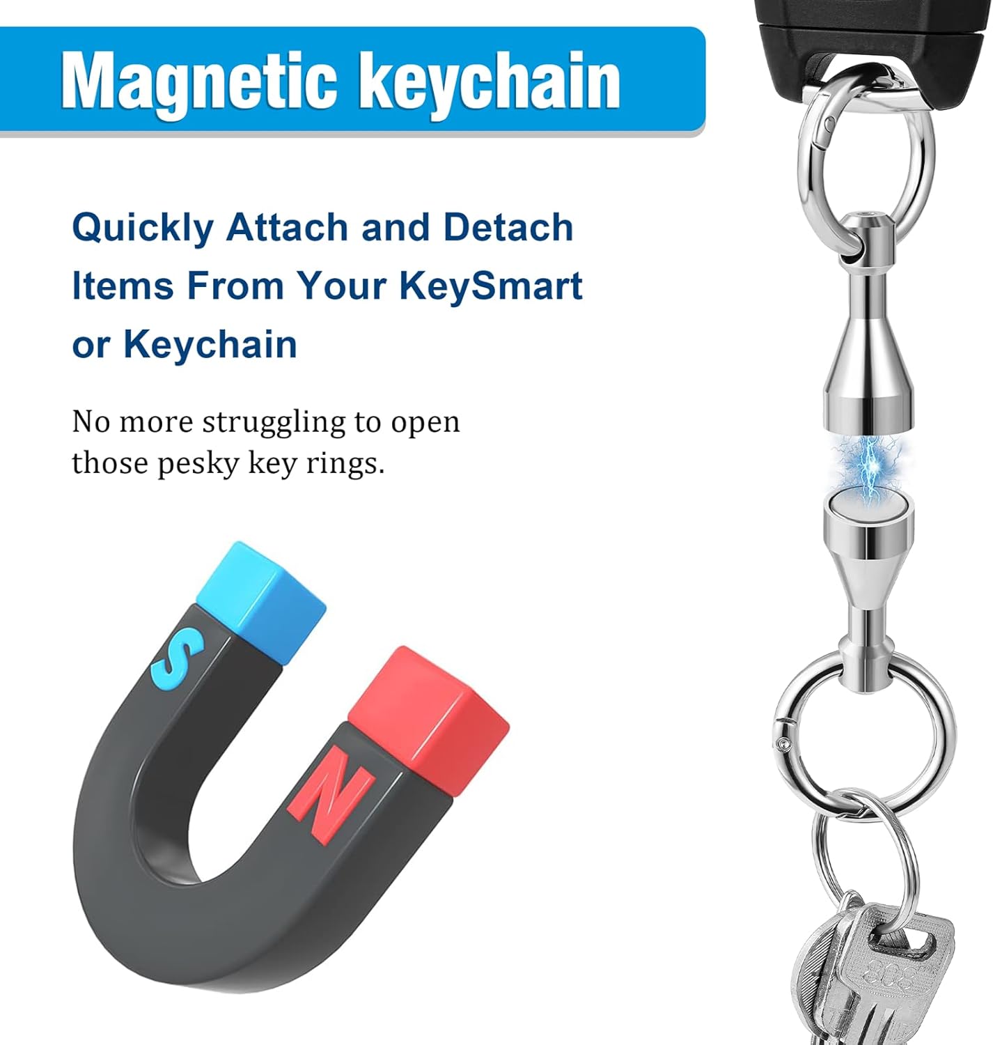 magnet hooks for key magnet hanger refrigerator magnet hooks (golden)