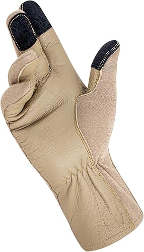 OUTDOOR GUANTES DE PANTALLA TÁCTIL NOMEX FLIGHT VOLADOR PILOTO OPERADOR