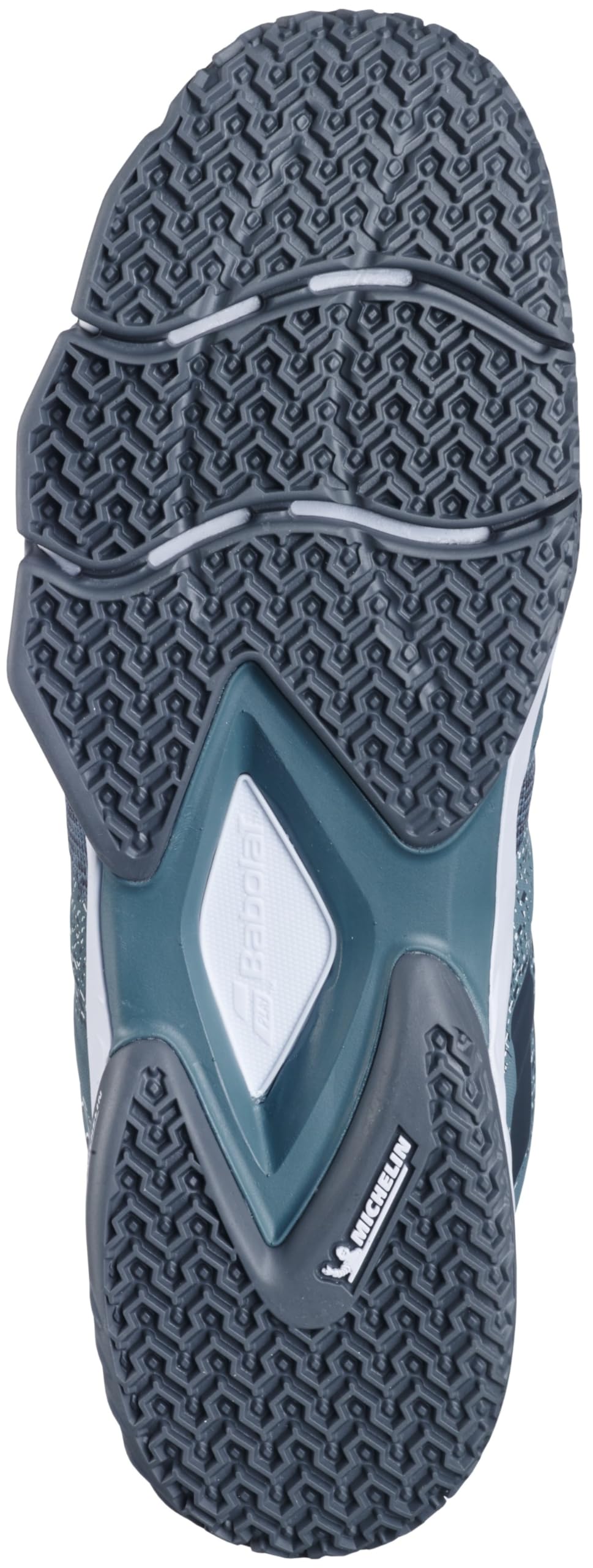 Babolat Movea - Scarpe da paddle da uomo, North Atlantic/White