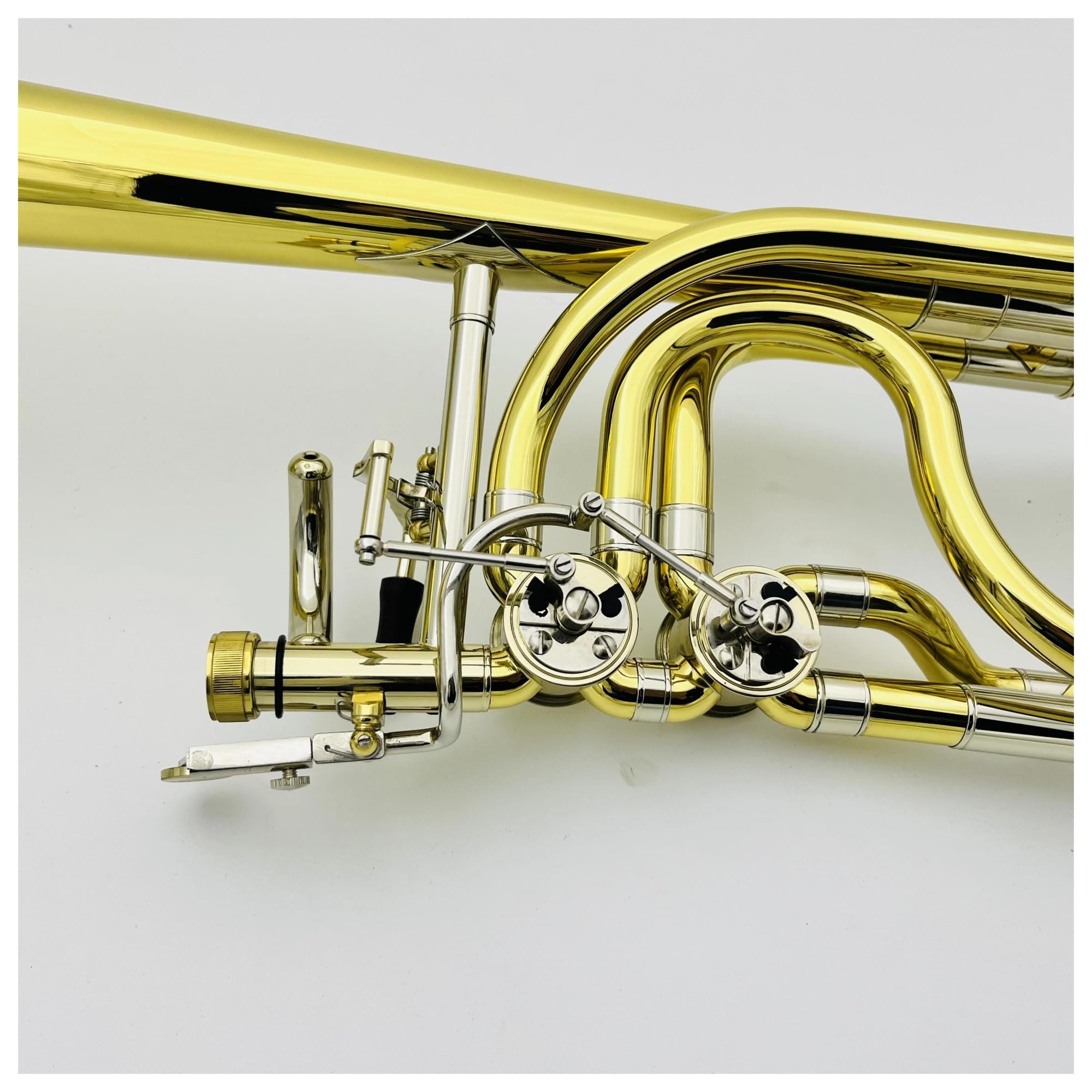 Puzon Puzon instrument dęty blaszany ton Bb profesjonalny