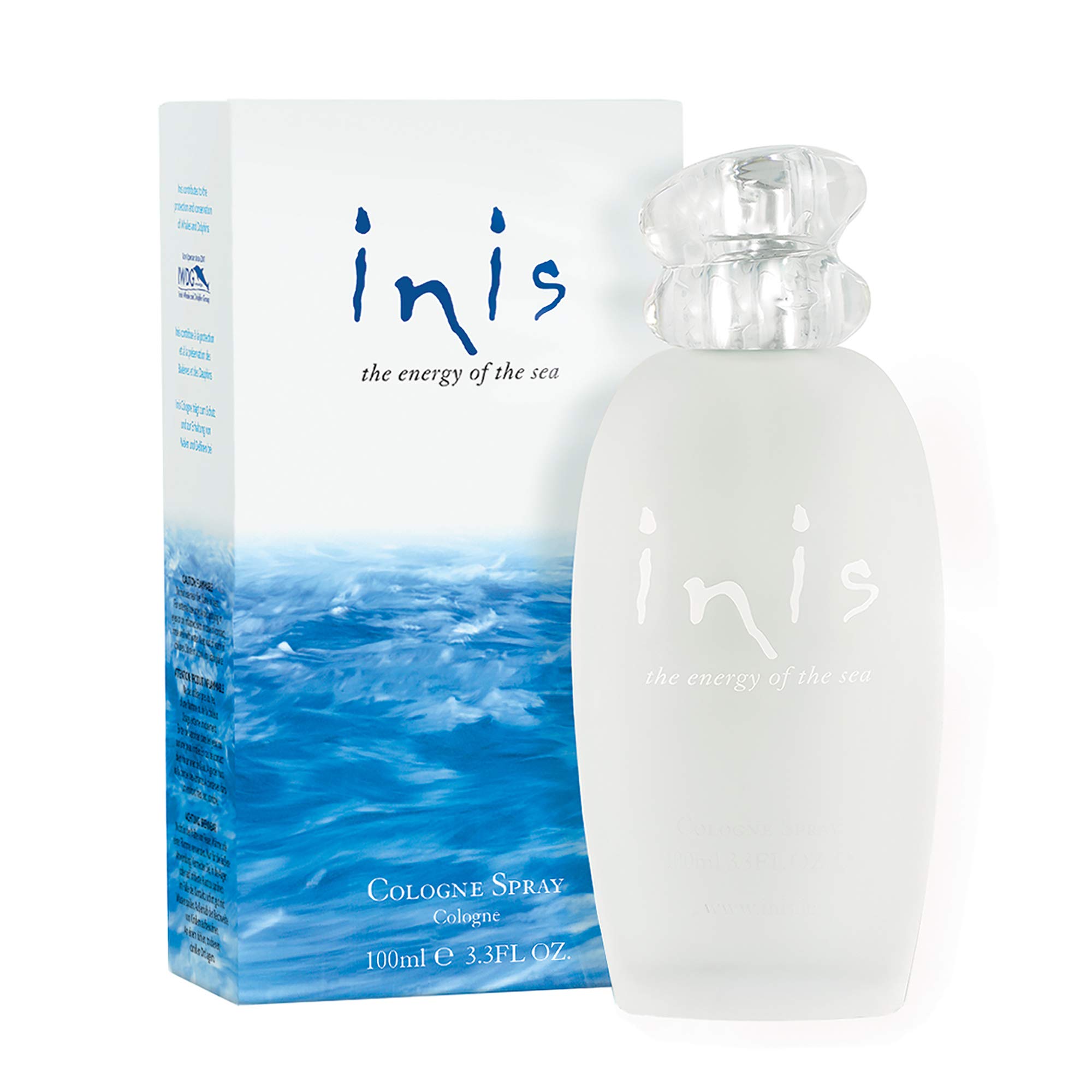 Inis the Energy of the Sea Cologne Spray, 3.3 Fluid Ounce