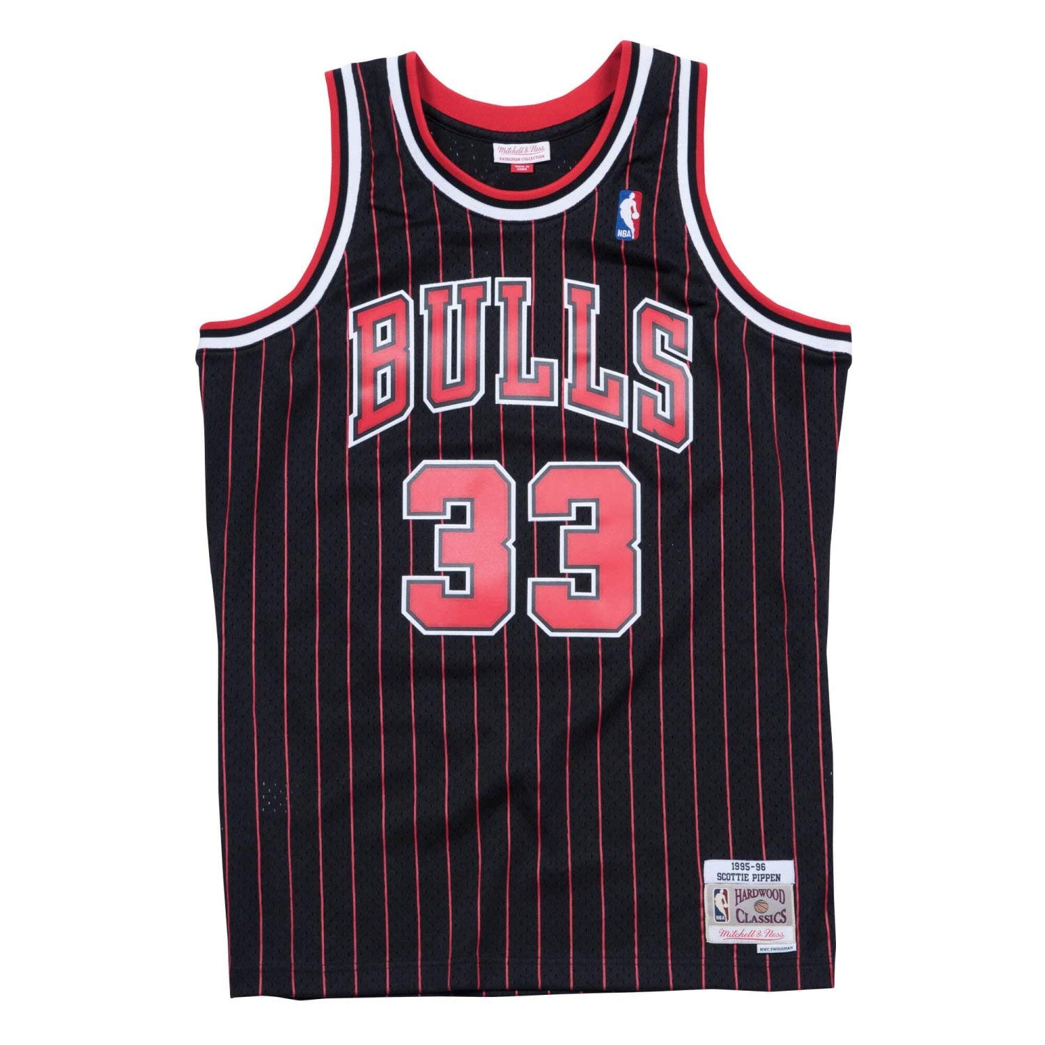 Amazon.co.jp: Mitchell & Ness Scottie Pippen 33 Replica Swingman
