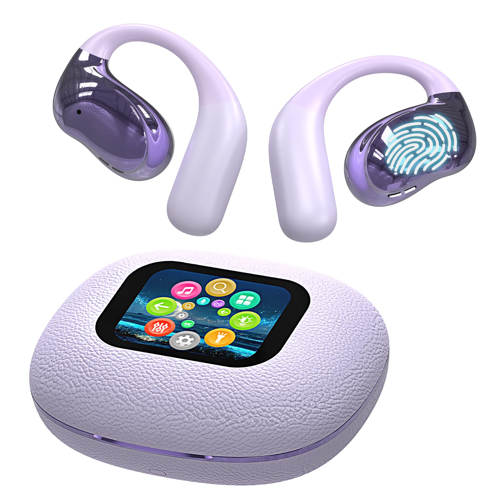 Amazon.com: Open Ear Earbuds Ultra Comfort Wireless Bluetooth 5.4
