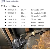 Vista 5 de Válvula de ventilación del recipiente de vaporsolenoide P0446 apto para Chevy Silverado 1500 2500 3500GMC Sierra 1500 2500 3500 3500 tanque