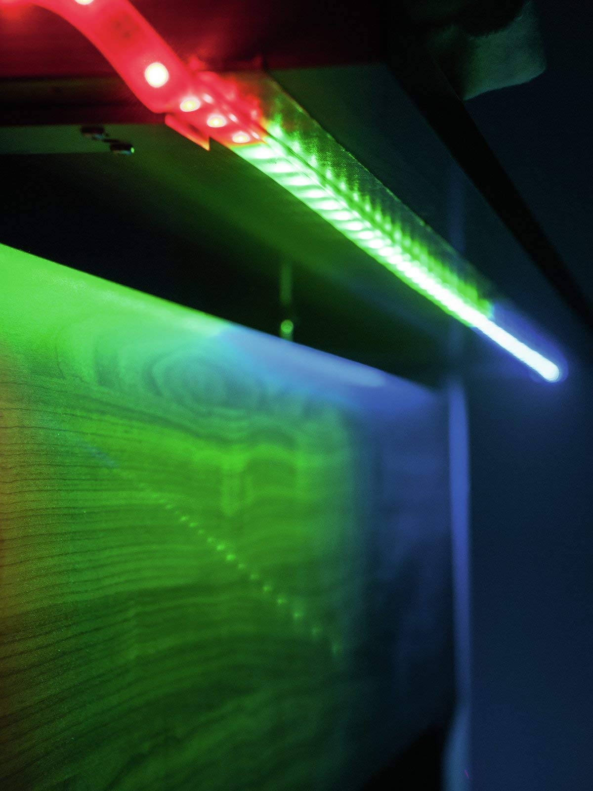 EUROLITE LED IP Pixel Strip 160 5m RGB 12V | Digitaler LED-Pixelstreifen für den Innen- und Außenbereich