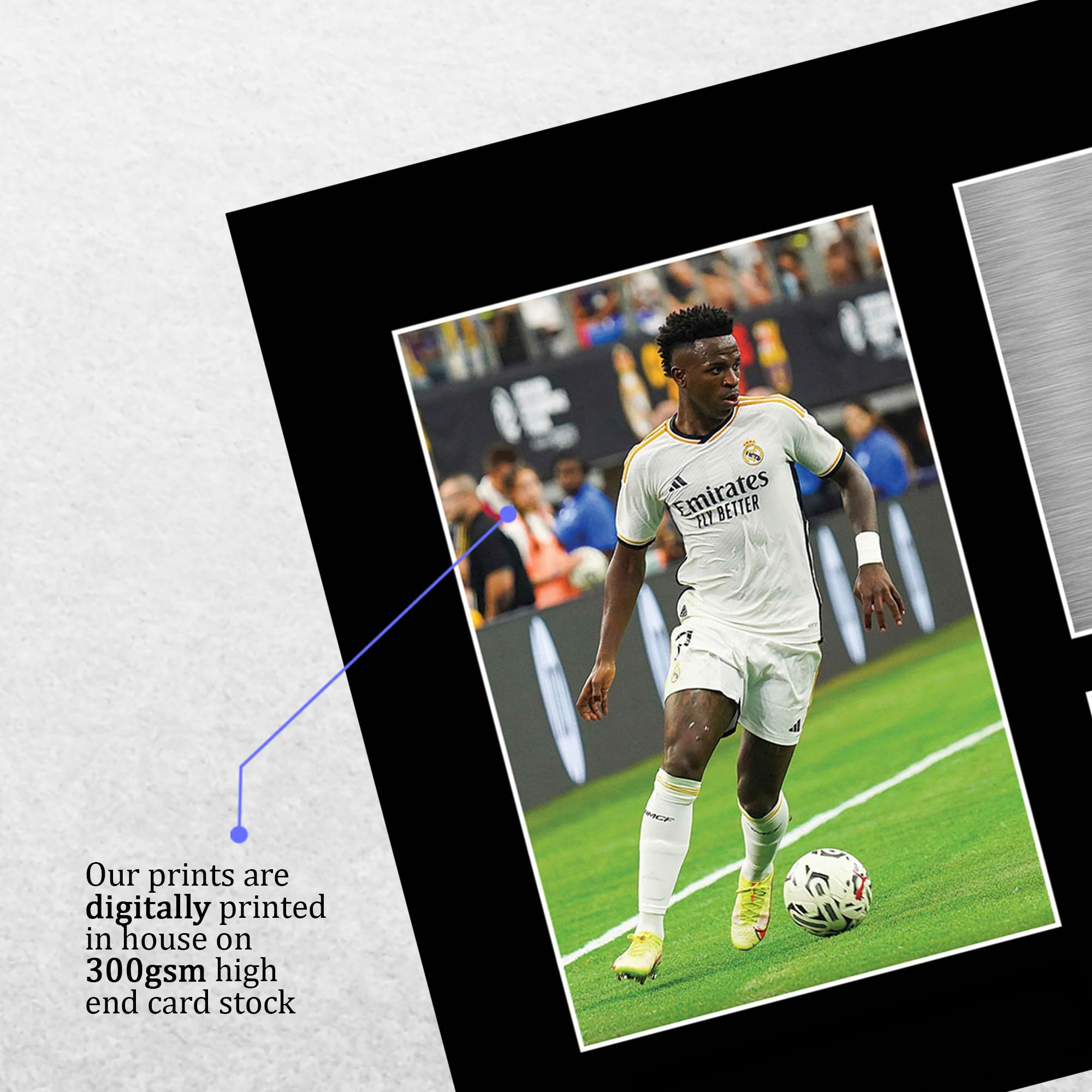 Amazon.co.jp: HWC Trading A4 Vinicius ジュニア レアル