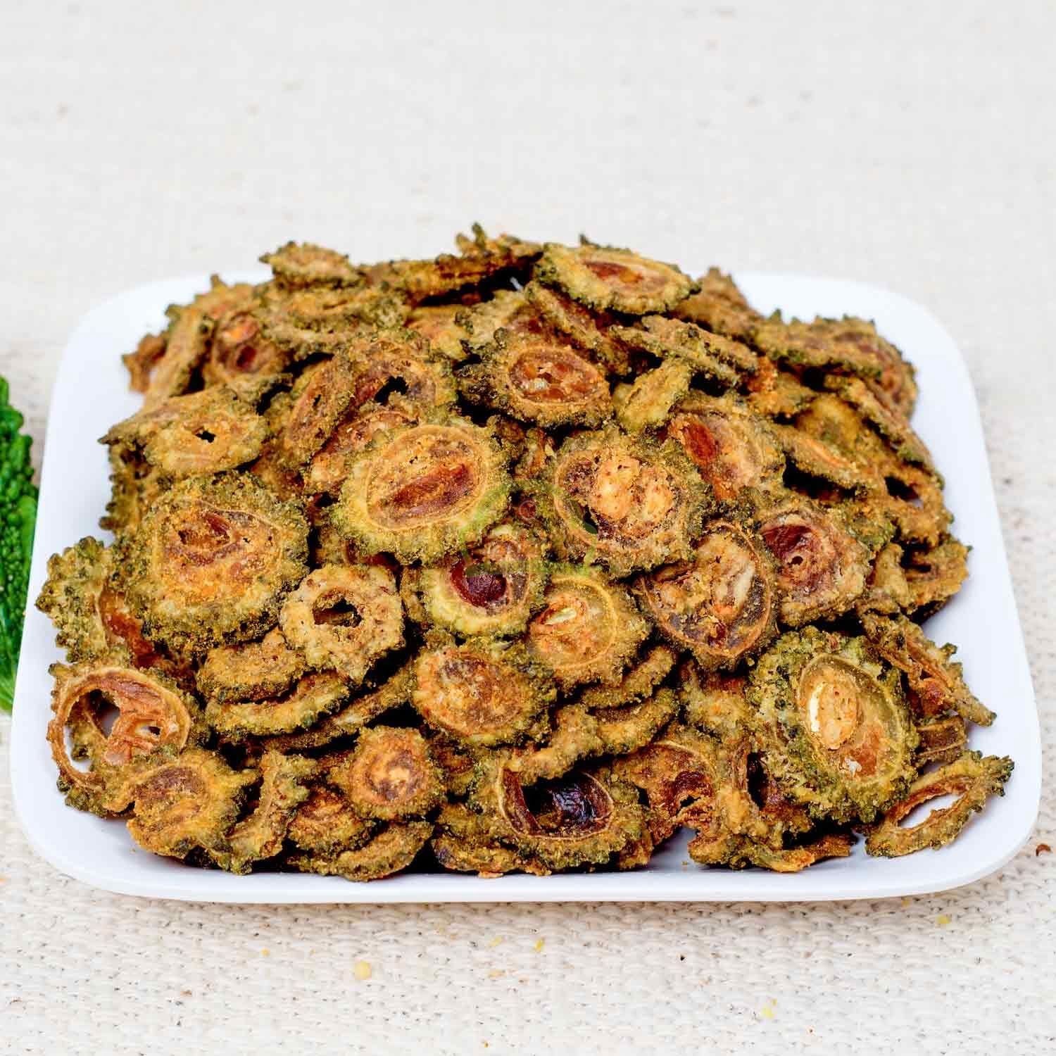 CHANDRAVILAS Karela Chips | Bitter Gourd Chips | Bitter Melon Snack, Tasty Kerala Chips | Healthy Snacks | No Preservatives (200 Gram) (B0D5H84VV9) Amazon Price History, Amazon Price Tracker