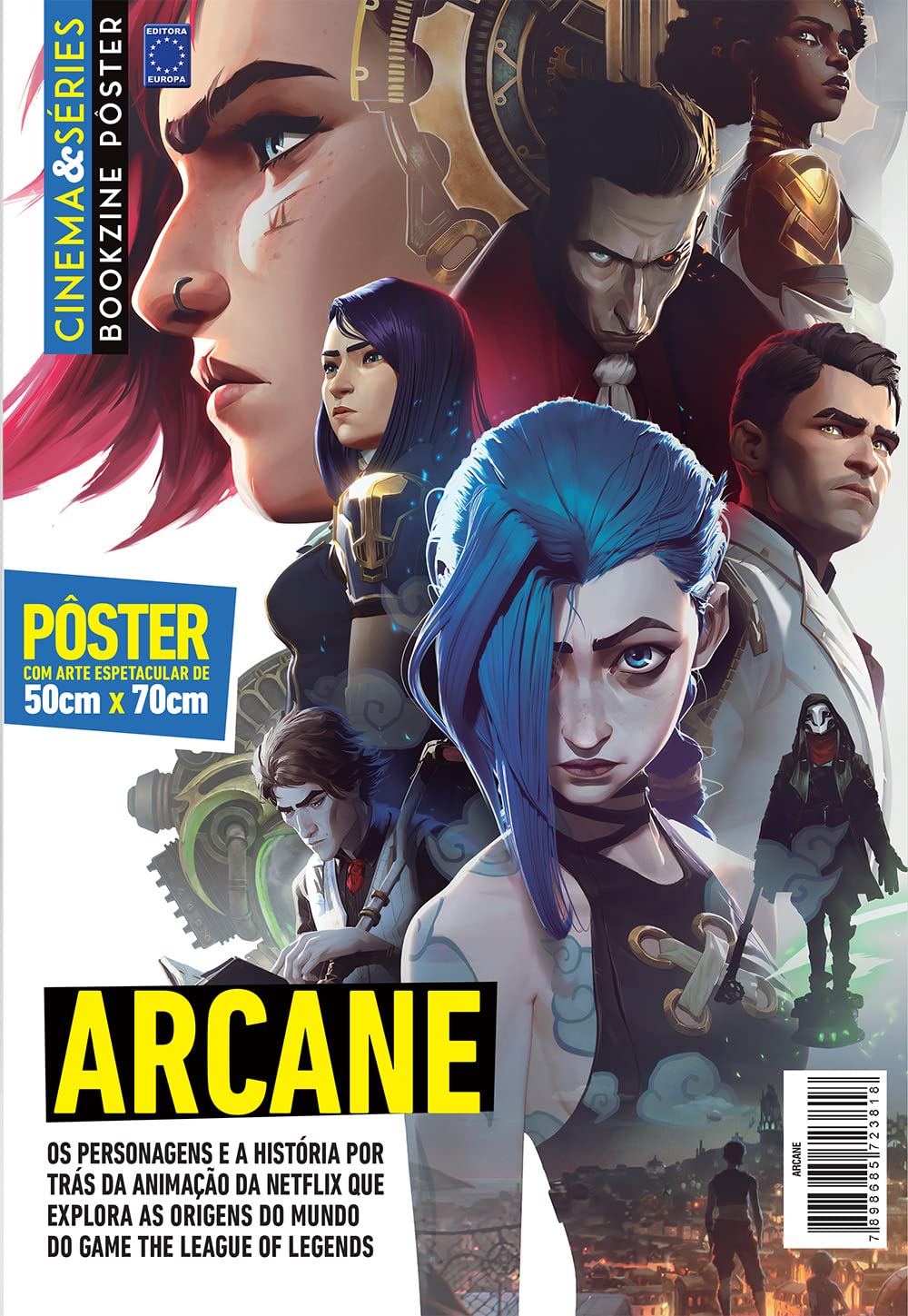 League of Legends: Arcane - Superpôster Cinema e Séries | Amazon