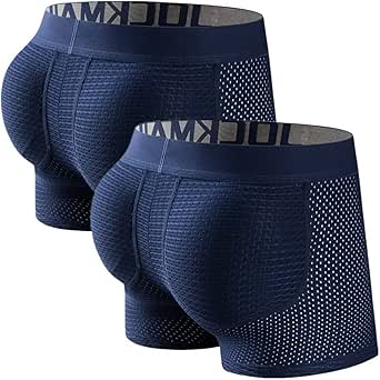 Slip Imbottito Glutei Slip Uomo Imbottito Push-Up Intimo Rete