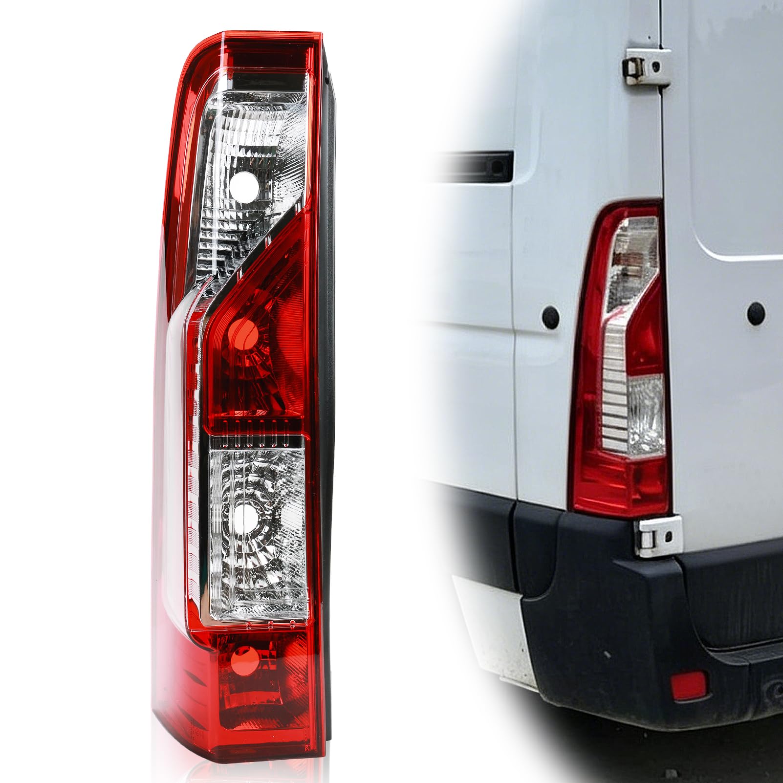 Fanale posteriore Sinistro per Master 3 NV400 Movano B 2010 -On | Fanali Posteriori Conducente Master III luce freno, luce di posizione, indicatore di direzione e luce retromarcia 265550023R